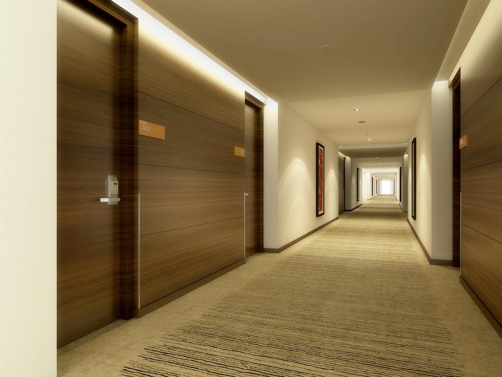 Фото в коридоре отеля