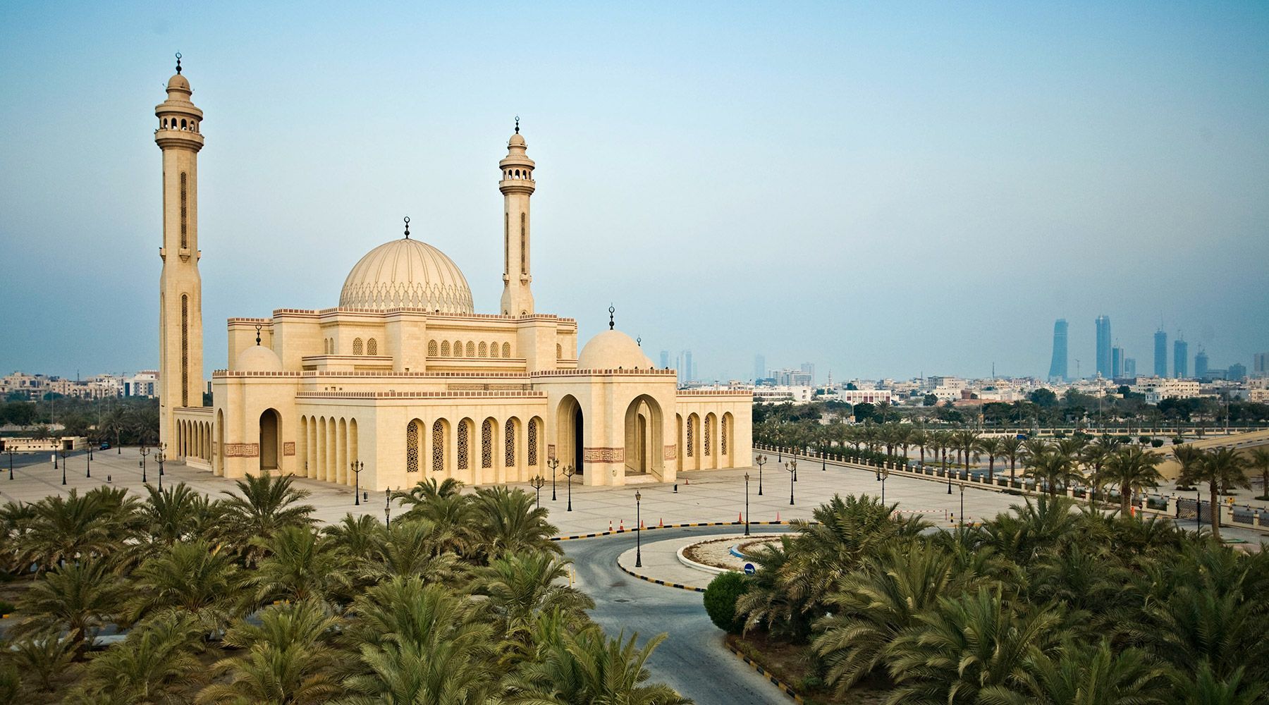 مسجد الفاتح في البحرين